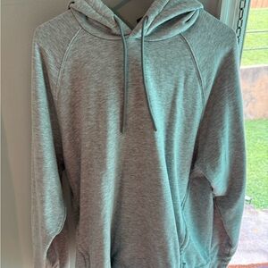 Gray Men's fabletics Hoodie